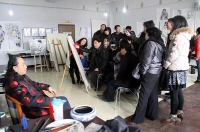 傳承創(chuàng)新——人大人畫院新年揚帆起航，組織文化藝術(shù)交流活動