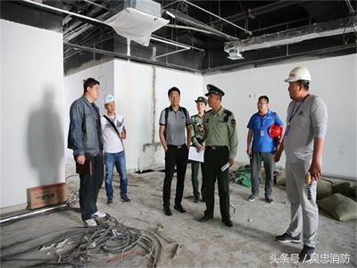 吳忠消防嚴格把關，萬達廣場建設工程進入預驗收階段，儀器儀表安全成關鍵一環