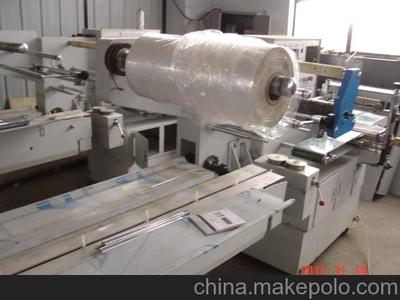 青島汝超包裝機械 自產(chǎn)590全自動餐具包裝機及配件全景展示