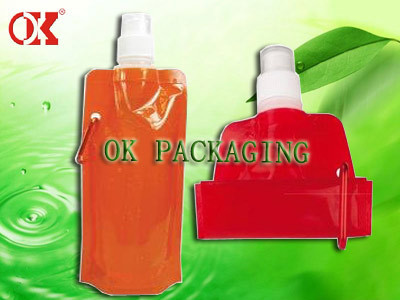 可折疊自立吸嘴水袋 為戶外活動(dòng)提供便捷飲水解決方案